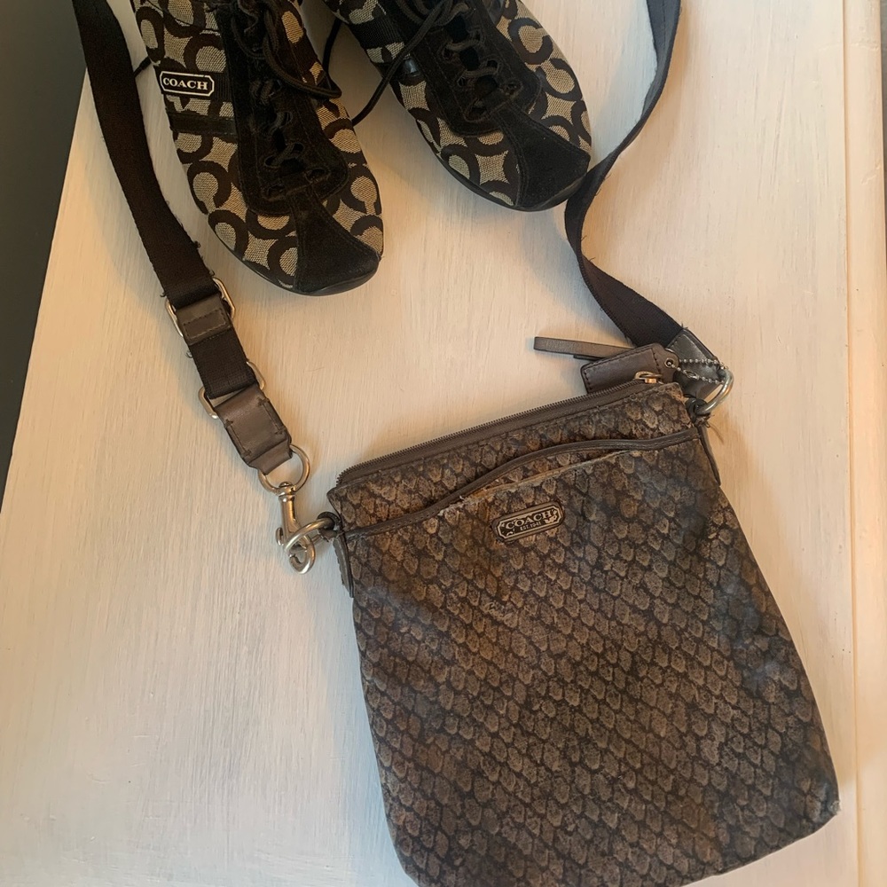 Coach Purse and Shoes Bundle